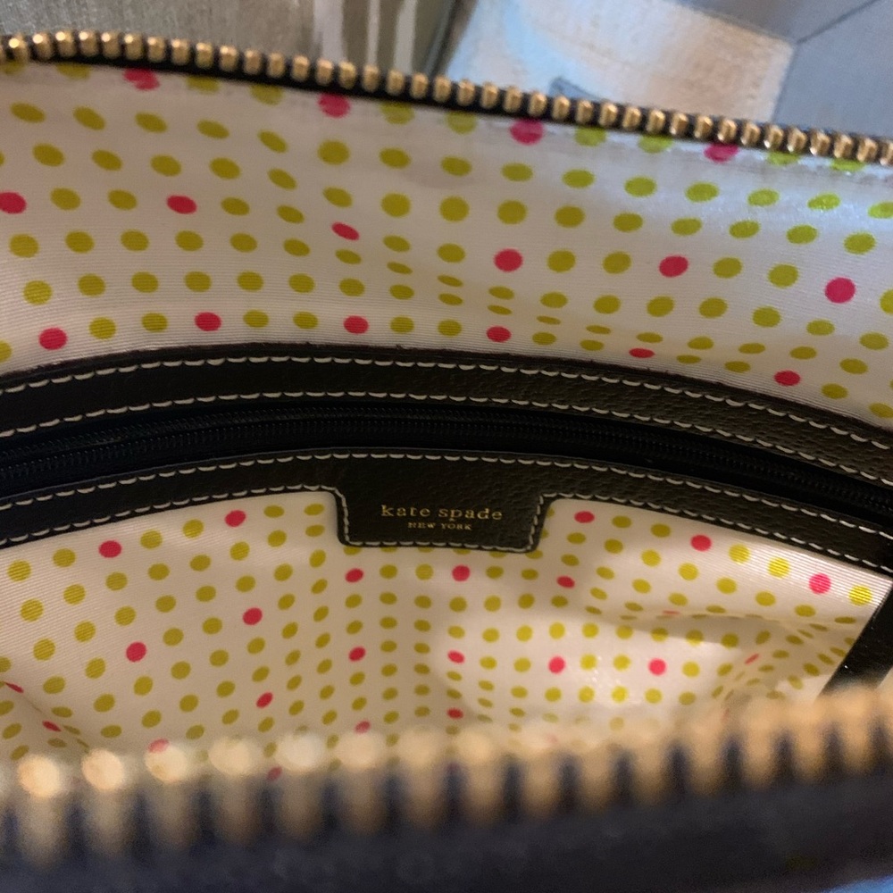 Kate Spade Wellesley collection black purse - Picture 7 of 8